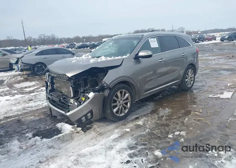 2016 Kia Sorento 3.3L Sxl from USA, damaged, VIN 5XYPKDA53GG007670